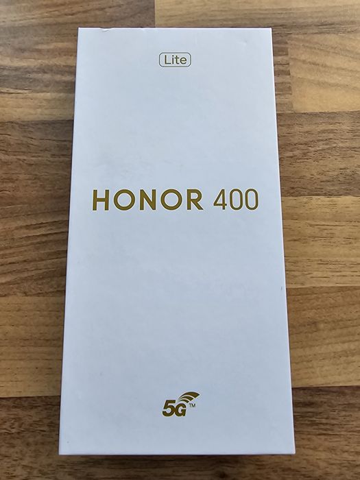 Honor 400 Lite 256 GB, 8GB RAM, Velvet black, sigilat + garantie
