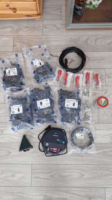 Titlu:
Kit Gard Electric VOSS.farming V90 (6 Jouli) + Accesorii