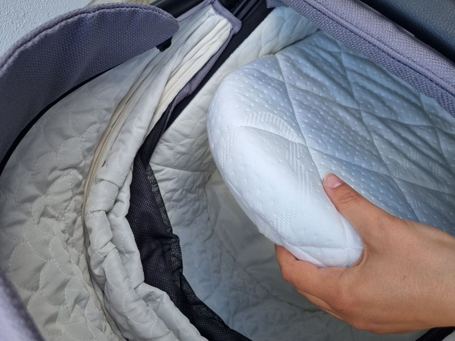 MOON Бебешка комбинирана количка Style Stone