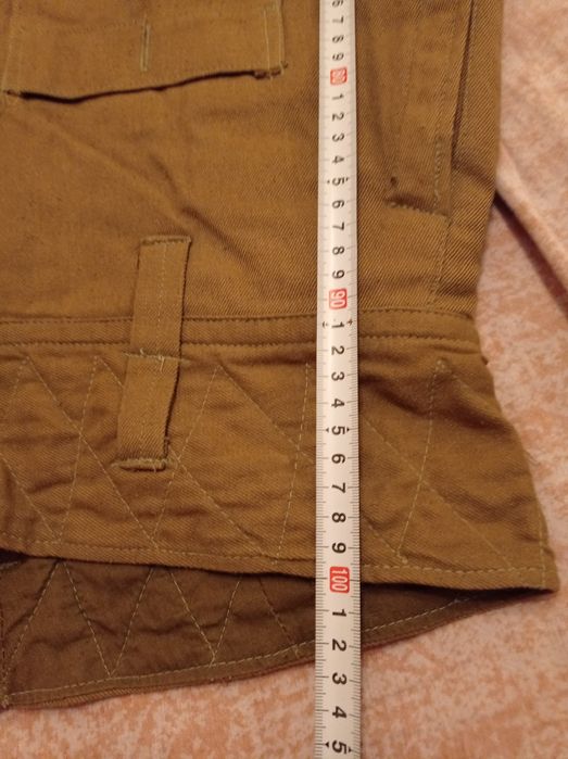 Теплая военная одежда