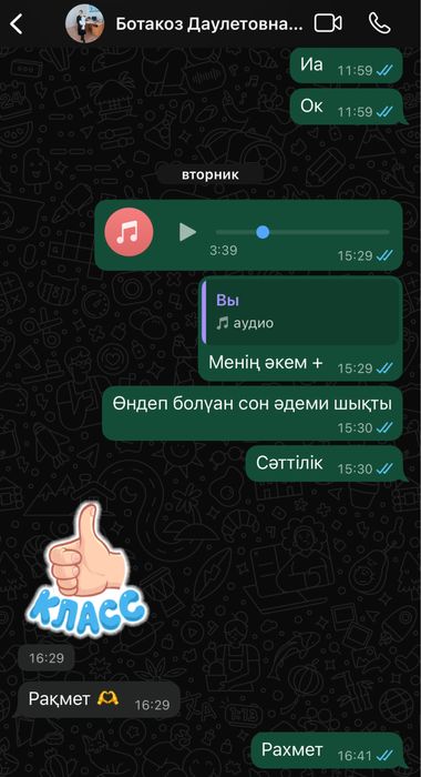 Звукозапись Дауыс жазу