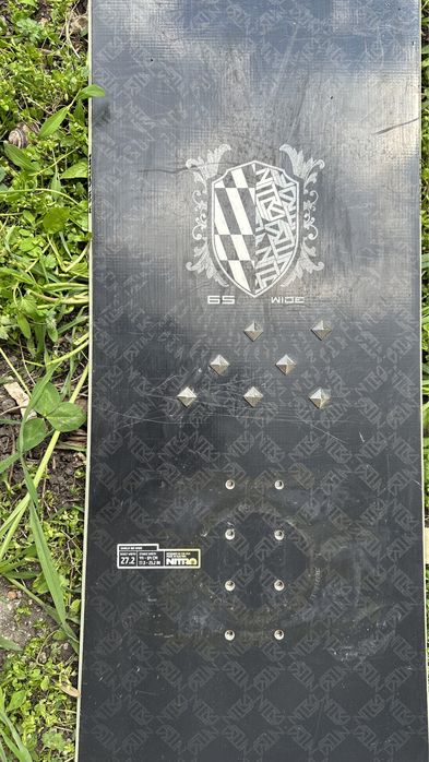 Професионална дъска за сноуборд Нитро
