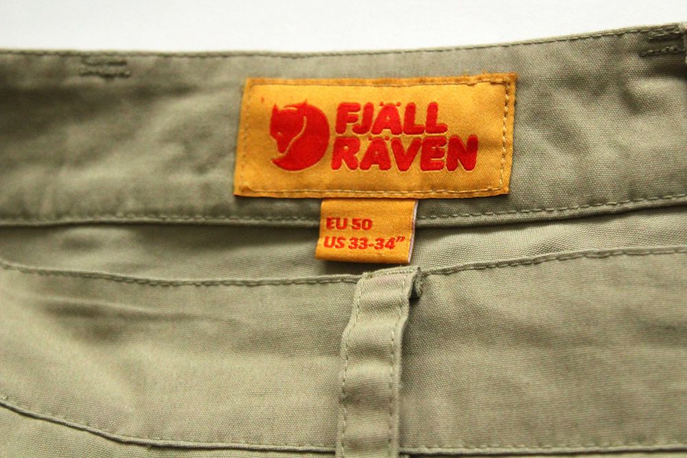 NORRONA; FJALLRAVEN  - мъжки къси панталони, размер L