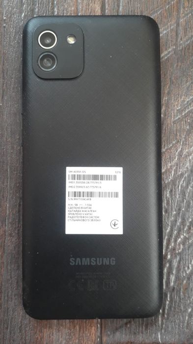 А03 фантом нажатия битый экран