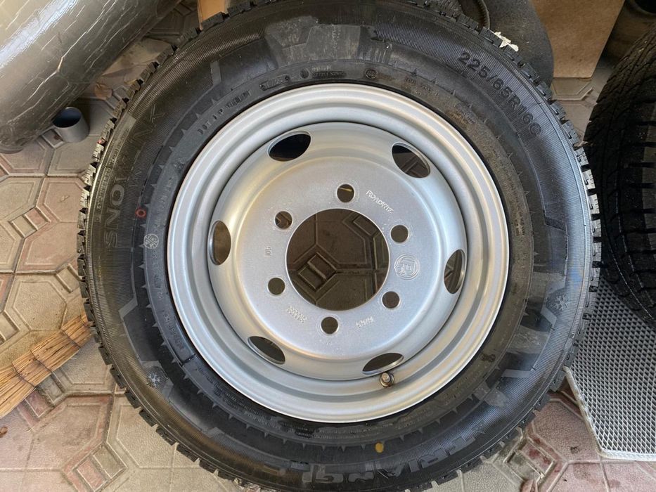 Диски разварки  с резиной