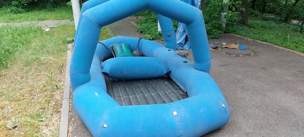 Лодка- плот 4 мест