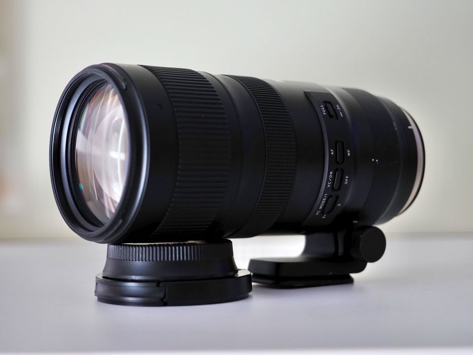 Obiectiv Tamron SP 70-200mm f/2.8 Di VC USD G2 pentru montură Canon