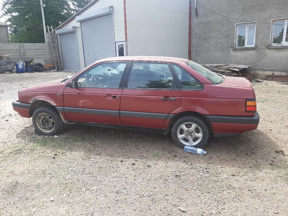 Vw passat 2 на части