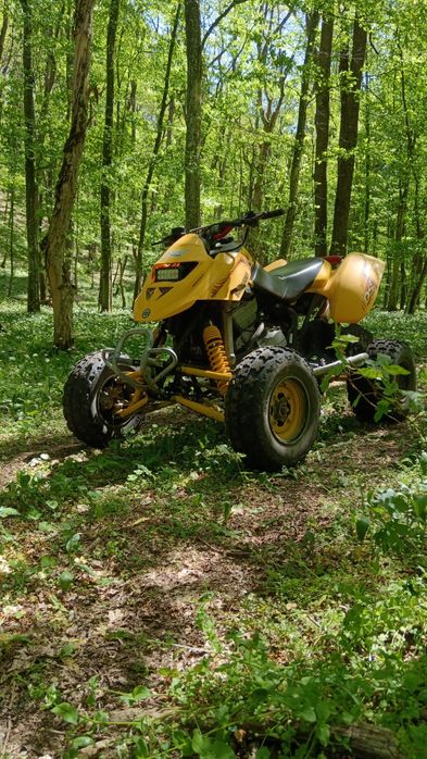 Canam 650 Ds bombardier