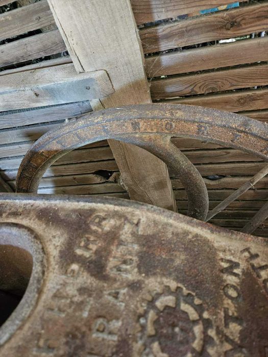 Антична роначка за царевица Hofherr-Schrantz-Clayton-Shuttleworth AG