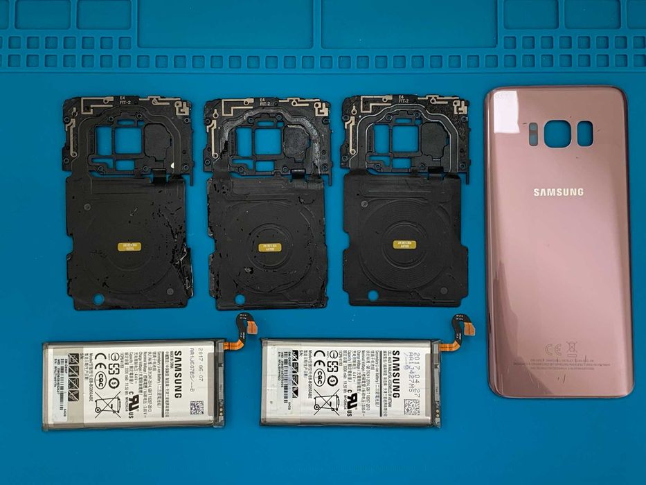 Samsung Galaxy S8 на части