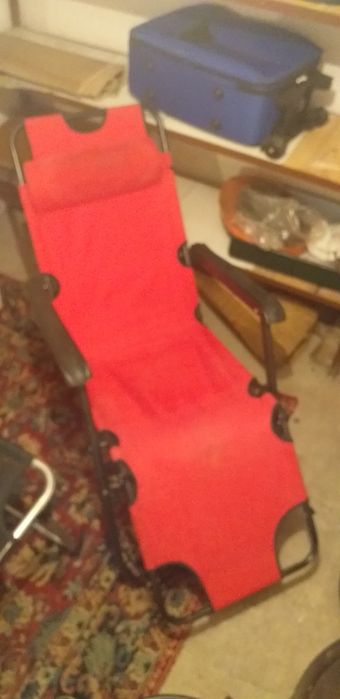 Туристически разтегателен стол