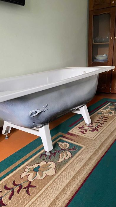 Ванна Стальная Размер 150*70