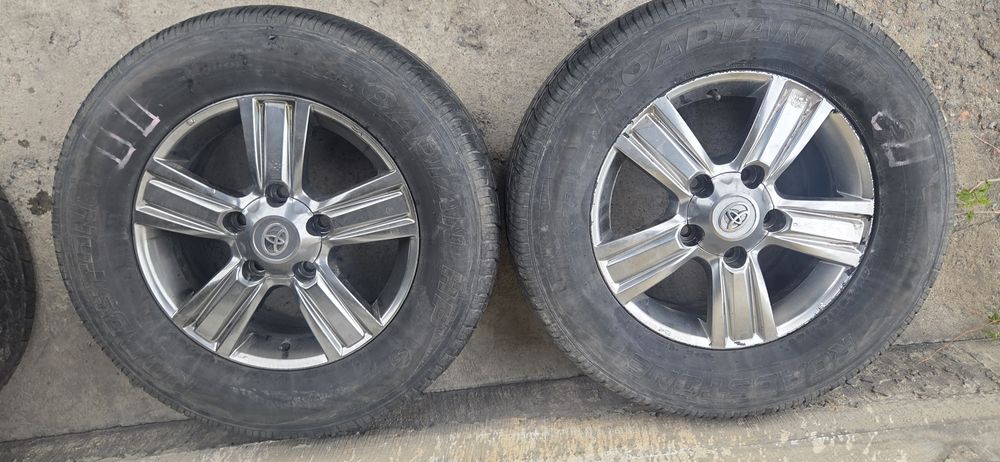 Диски с летней резиной тлк 200