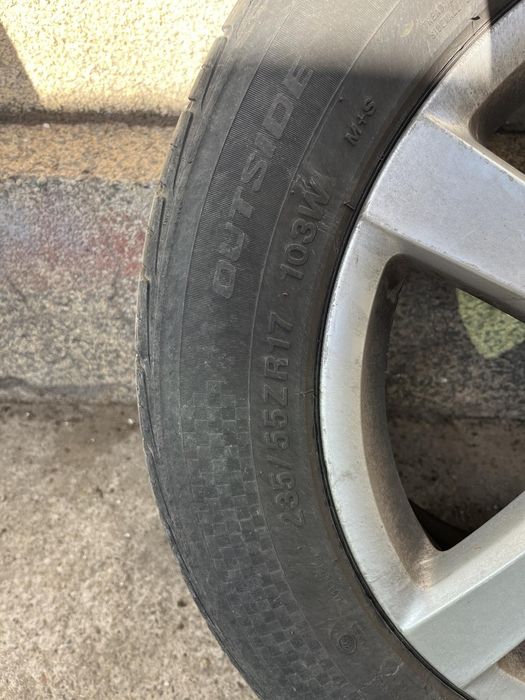 Гуми летни 235/55