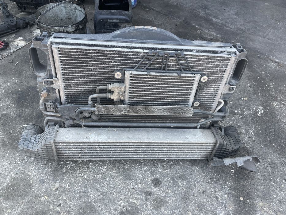 Мерцедес w211 w219 320cdi / 350 cdi Радиатор , Перка , Кулер