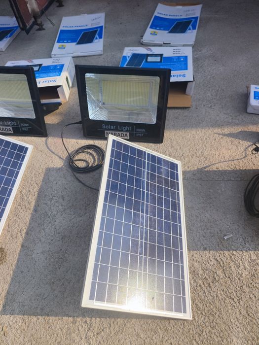 Распродажа солнечных прожекторов