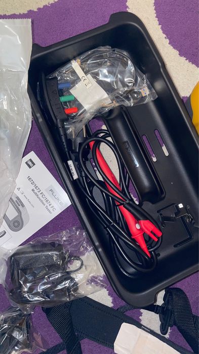 Fluke 1673 FC – NOU Calibrat Tester instalații electrice