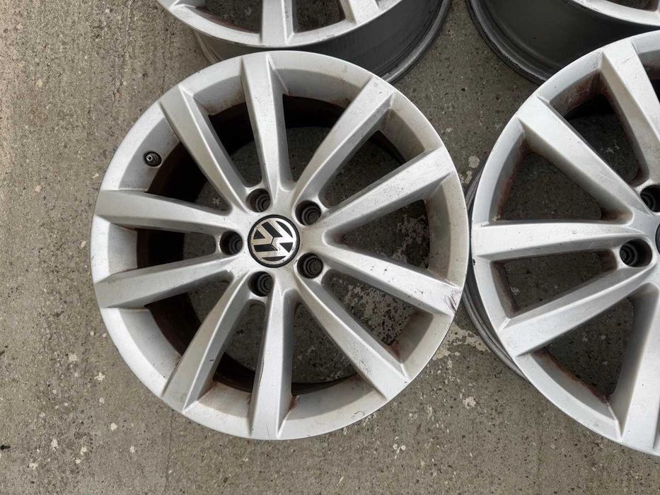 Set jante aliaj R17 prindere 5x112 compatibile VW SEAT SKODA