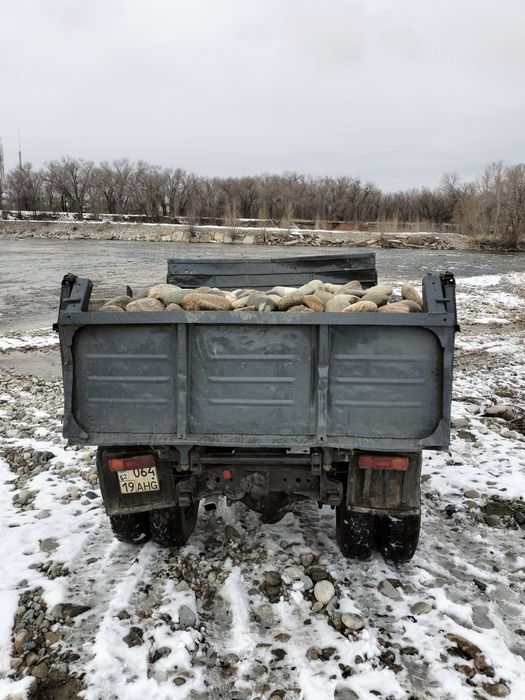 Доставка грави булдыжник