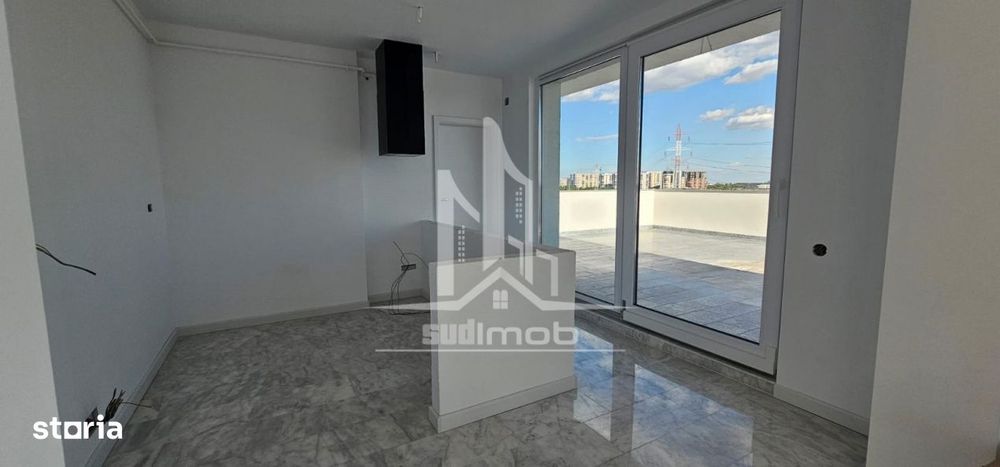 Penthouses 3 camere 2 bai si terasa 87 mp in complexul Green Garden.