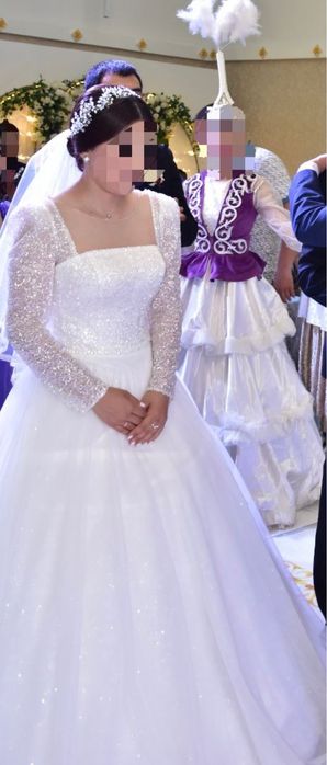 Свадебные платье