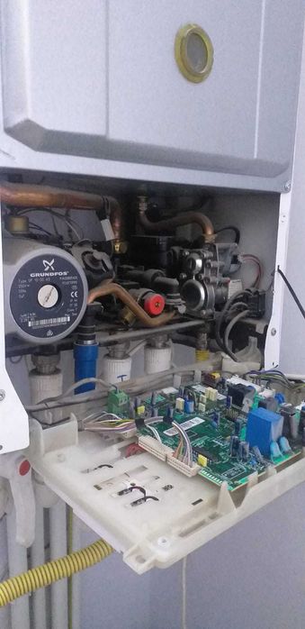 Interventii reparatii service centrale termice & instalatii gaz Galati