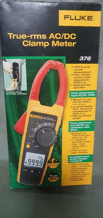 Токоизмерительные клещи