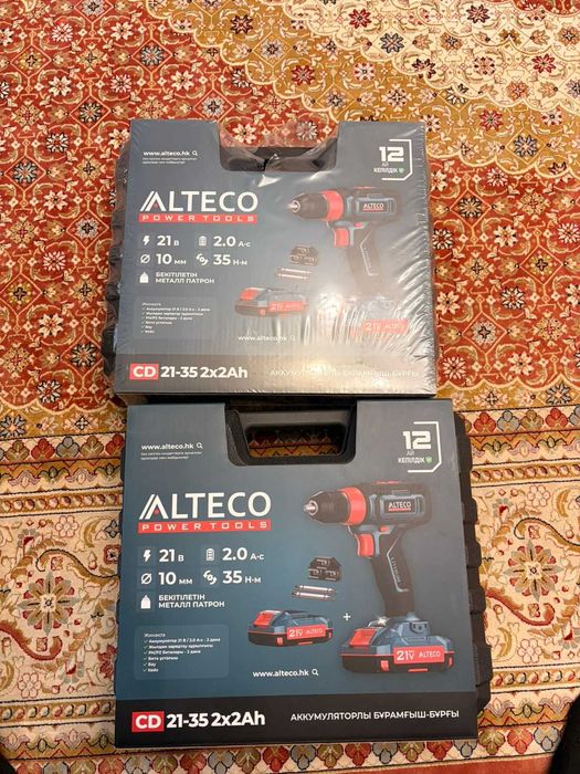 Продам шуруповерт и перфоратор