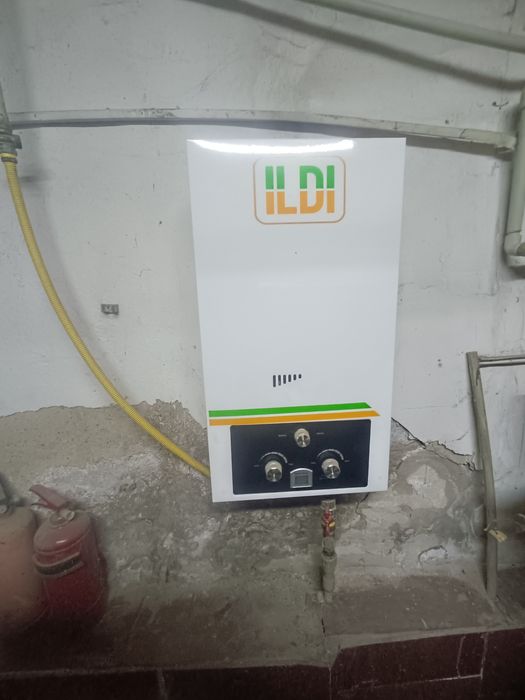 Газовая колонка ILDI 24квт