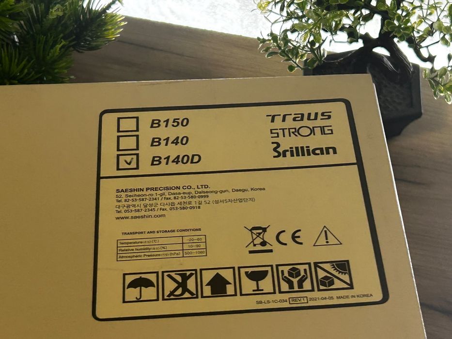 Micromotor Strong B140D cu pedala – Nou