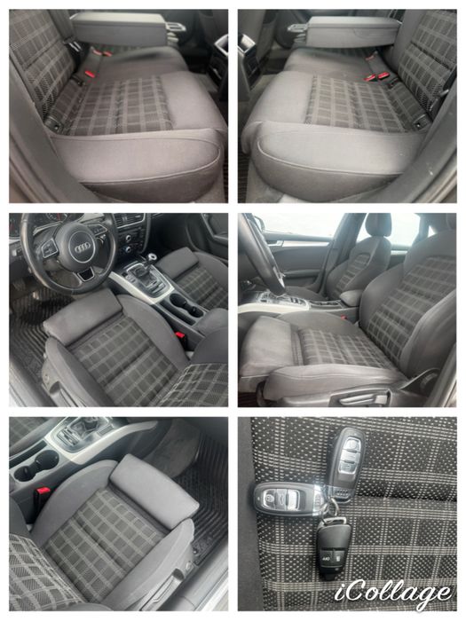 Audi A4 B8 Facelift 2014//2.0TDi-177CP//Full LED Bi-Xenon-Sport Line