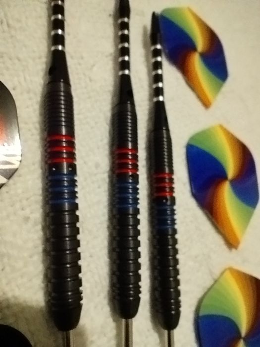 90% tungsten,24гр. професионални стрели за дартс