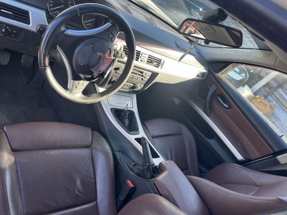 Bmw e91 320d 177hp НА ЧАСТИ ( бмв е91 320д 177 )