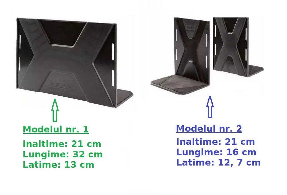 Rafturi / Suporturi de plastic
