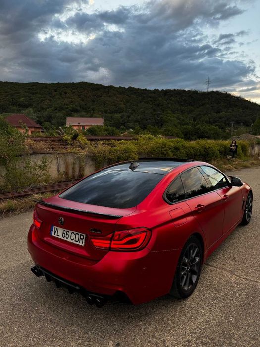 BMW Seria 4 Gran Coupe - ///M PACK - TRAPĂ