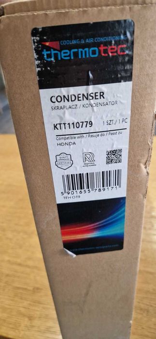 Нов кондензатор за климатична система, за Honda CR-V