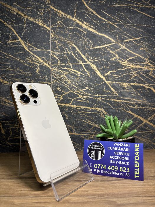 Iphone 13 Pro/128 GB/Garantie 2Ani Centrul de Telefoane/Rate