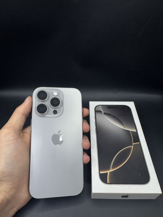 Iphone 16pro, титановый