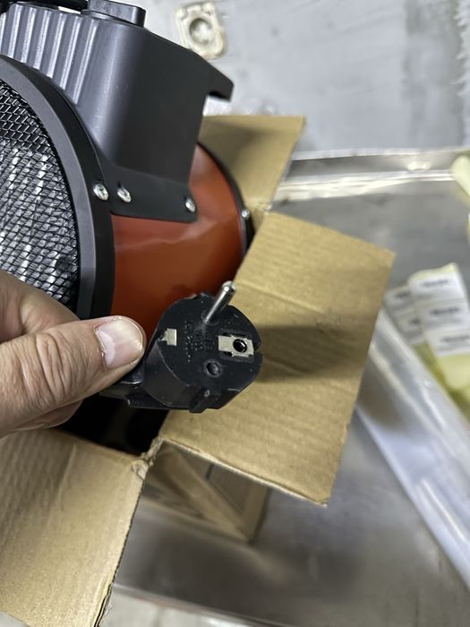 Пушка электрическая