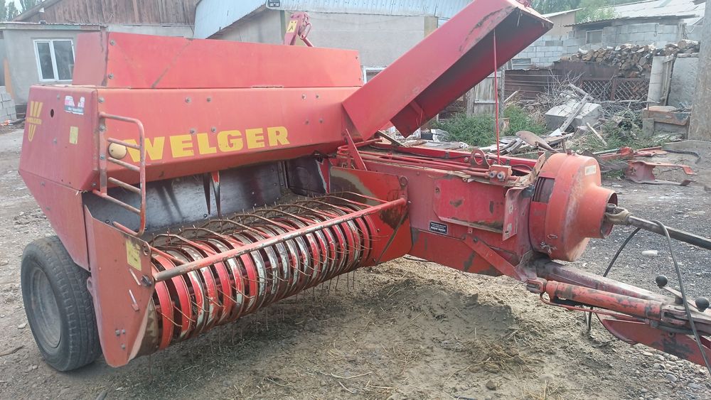 Прессподборщик Welger ap53.