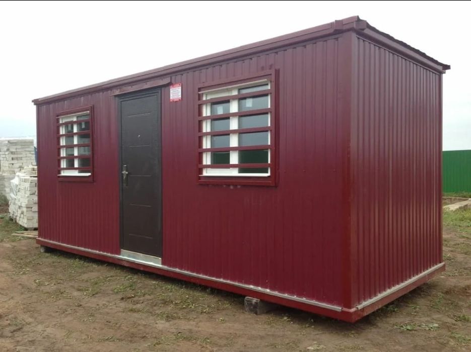 Бытовка Утепленный контейнер