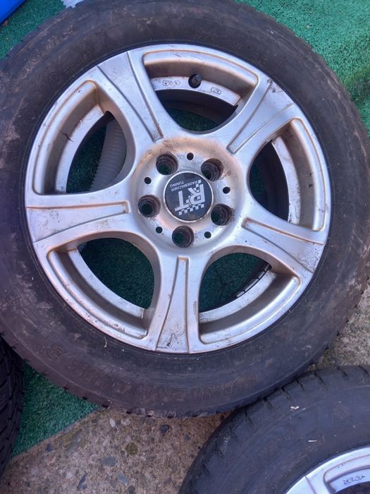 4ри бр алуминиеви джанти 14цола 5×100; ет 35; 57.1мм; немски