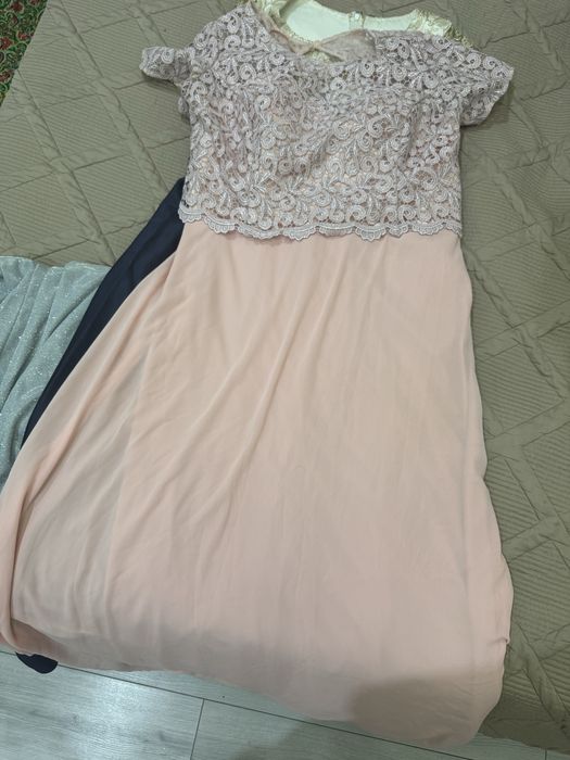 Вечерние шикарное платье