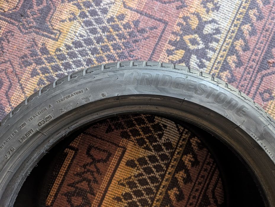 2 бр. 245/45 R19 102Y AO летни гуми Bridgestone Turanza T005, карани 2000 км