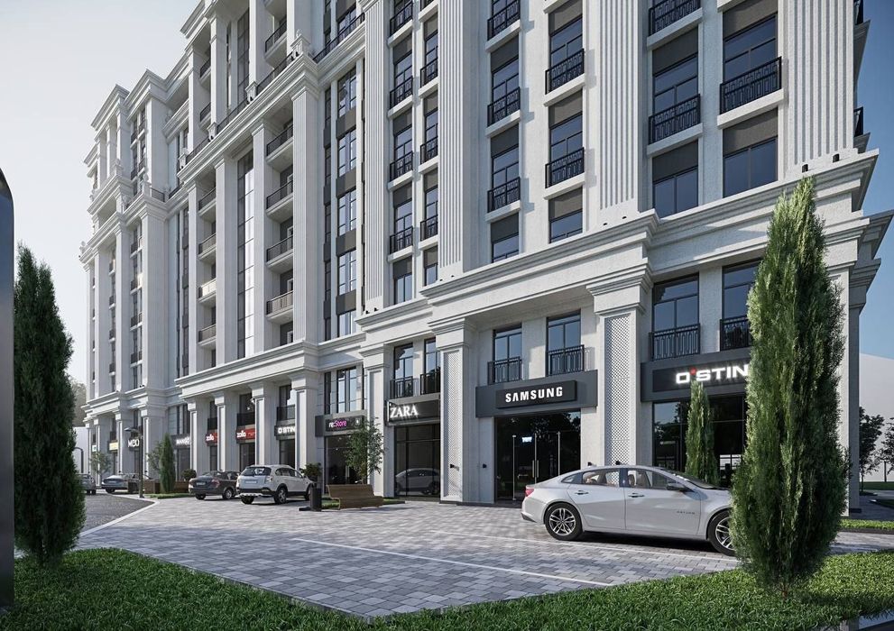 Kvartira продается 2/6/10 на ЖК Дархан