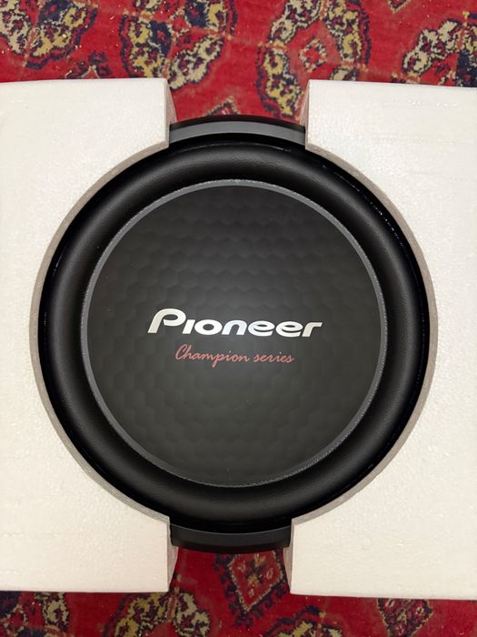 Сабвуфер Pioneer (TS-W312D4, 1600w