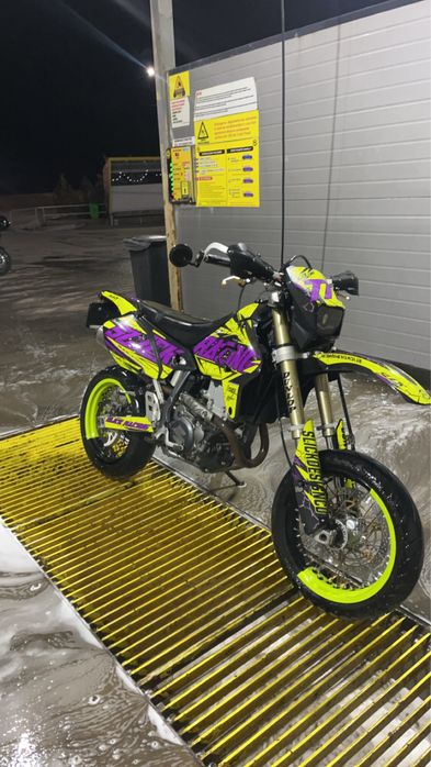 supermoto A2 Suzuki DR-Z 400 sm