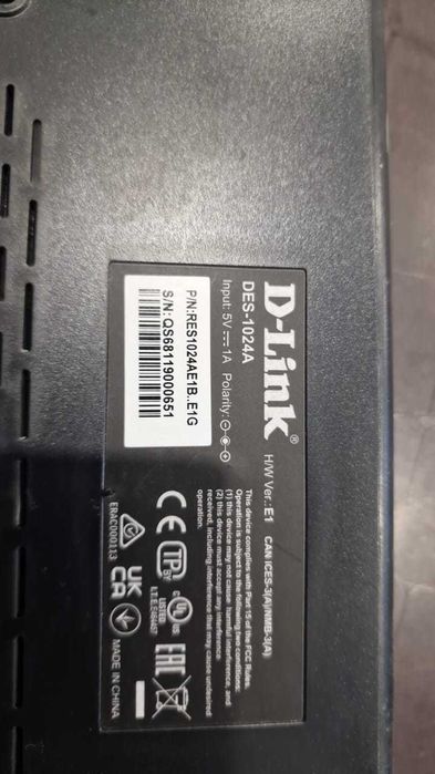 Wi-Fi роутеры и коммутатор