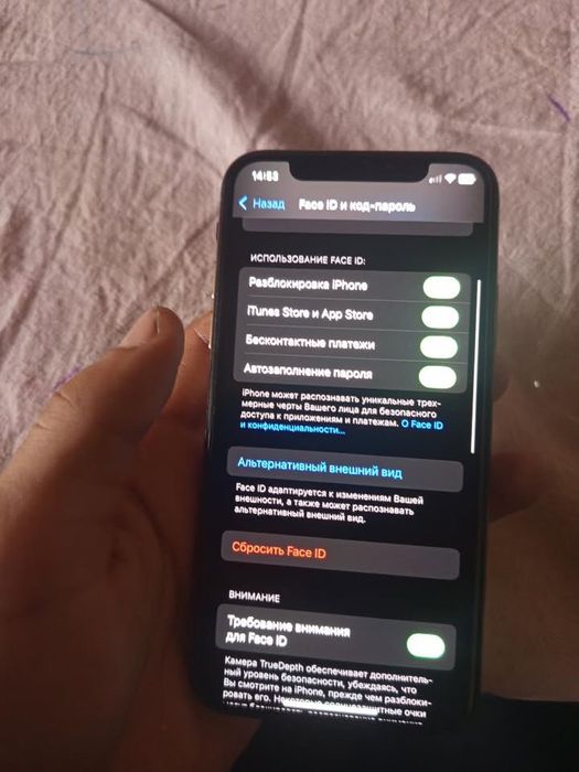 Iphone XS garantiya bor